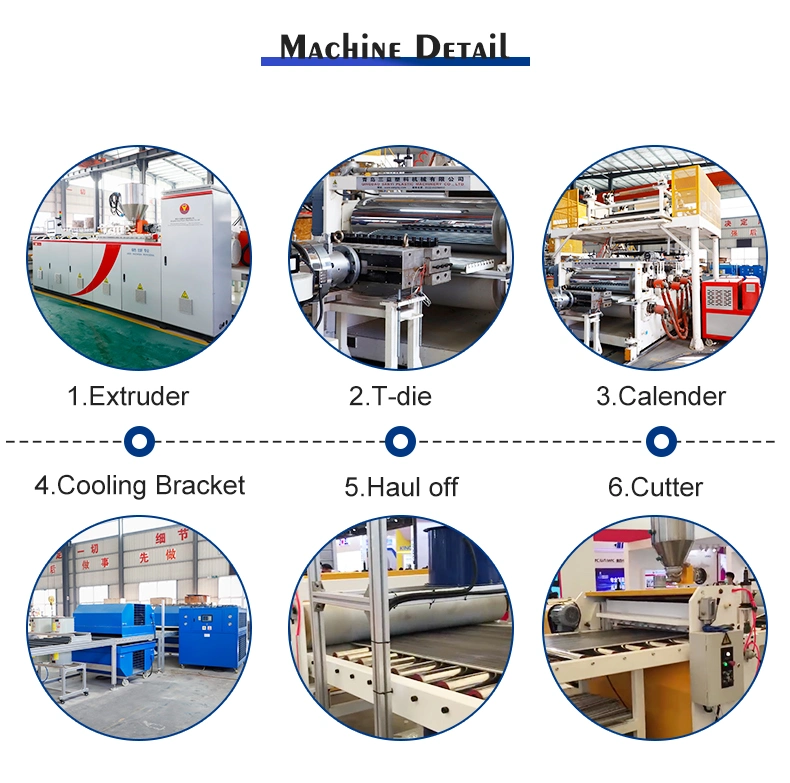 Spc PVC Flooring Tile Production Line