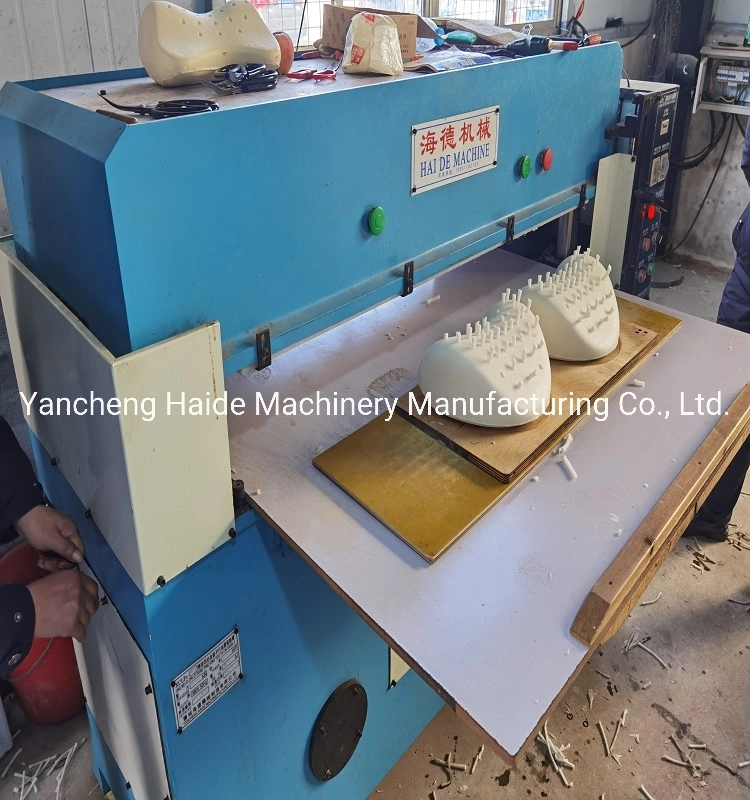 China Making Factory Hydraulic Automatic Die Plane Cutting Machine