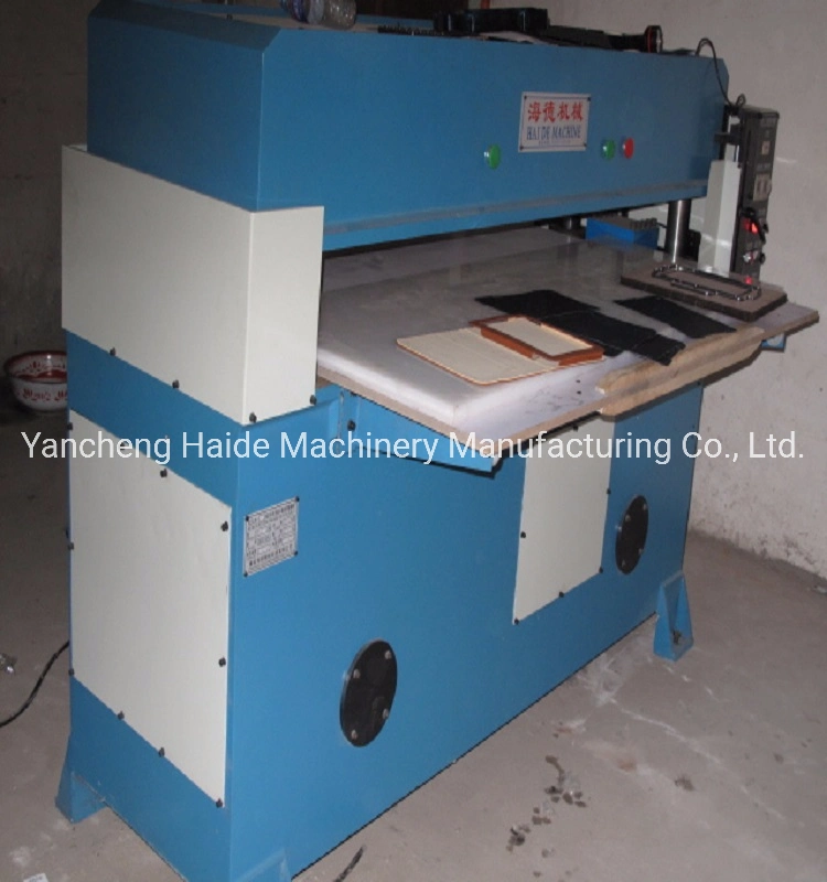 Hydraulic Plane Die Cutting Machine for Foam/Plastic/Shoes/Cardboard/Leather/Fabric