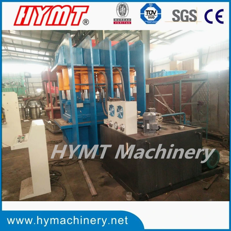 Automatic hydraulic cold press machine for for making steel dorr