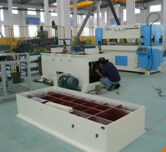 Hydraulic Receding Head Die Cutting Machine