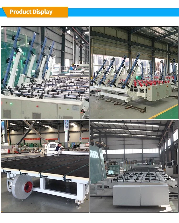 Insulating Glass Cutter Slicer Windows Processing Machinery Hollow Glass Slicing Equipment Production Platform Bed Industrial Laminated Glass Cutting Machine