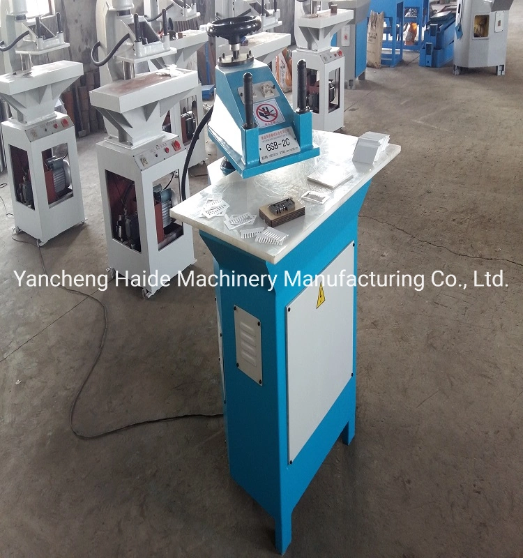 Hydraulic Swing Arm Rubber Slipper Die Cutting Machine/Press Machine