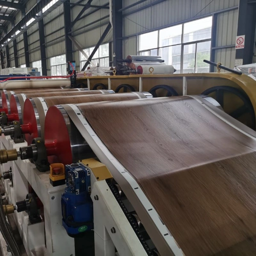 Lvt Flooring Production Line (Online Lamination)