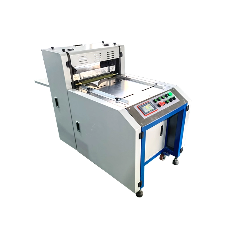 Plane and Creasing Hexin Plywood Case Price Sheet Die Cutting Machine