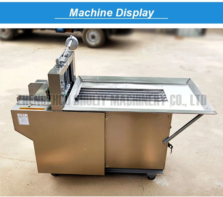 High-Quality Palm Leaf Cutting Machine Pepper Cutter Lingzhi Mushroom Slicer Machine Cinnamon Cutting Machine