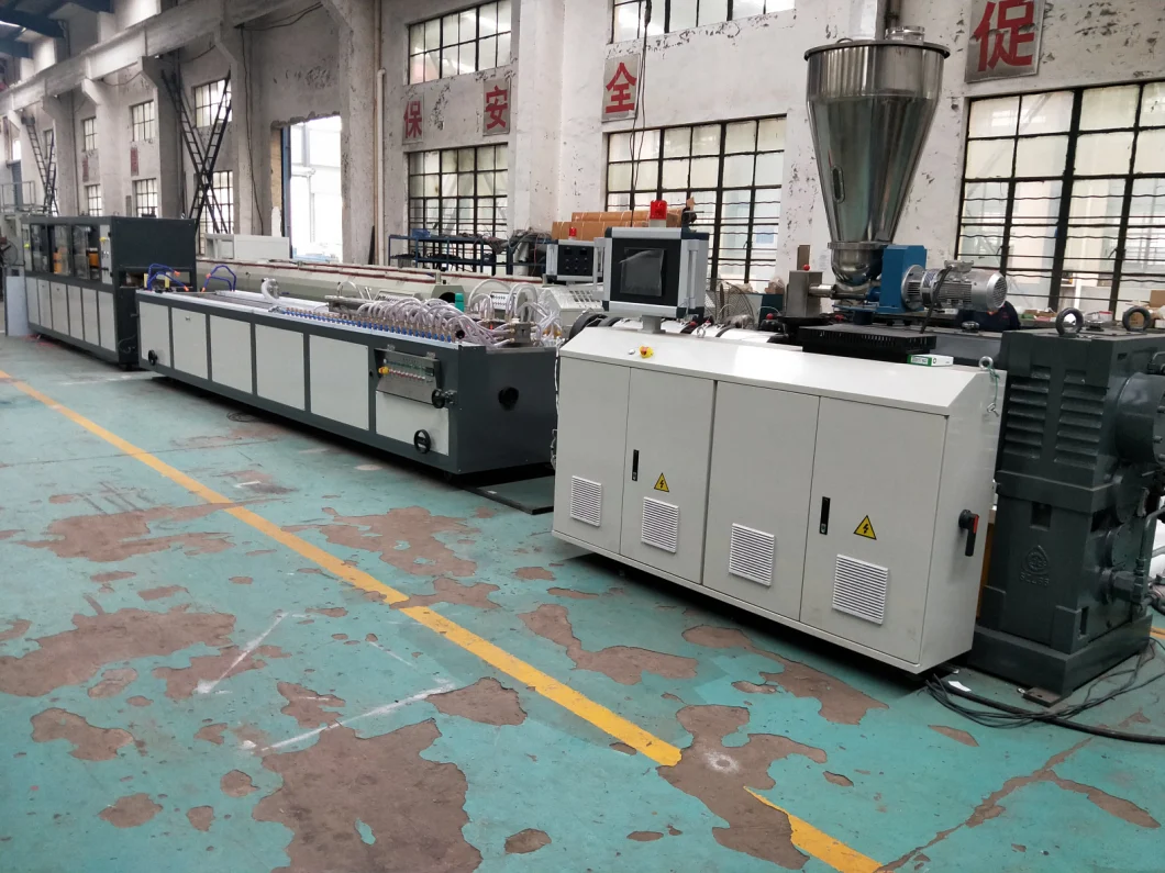 WPC PVC Decking Flooring Fence Profile Production Line