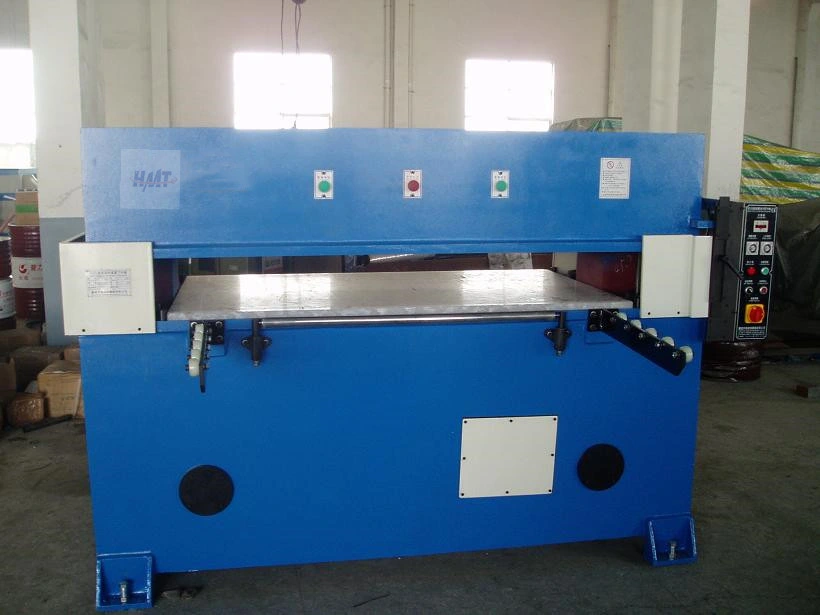 Xclp3 Series Auto-Feeding Precise Hydraulic Four-Column Plane Die Cutting Machine Nould Cutting Machine