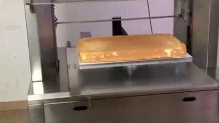 Macchina per tagliare la torta completamente automatica con sistema di controllo digitale PLC