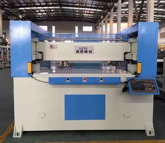 Tagliatrice plastica automatica idraulica con testa rientrante
