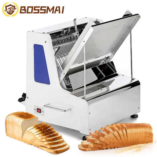 Affettatrice per attrezzature da cucina e cibo Affettatrice per pane tostato a 31 lame da 12 mm in acciaio inossidabile
