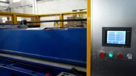 Tagliatrice idraulica a testa retratta a quattro colonne Hg-P40t