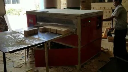 Macchina da taglio multilama per blocchi di legno per piedi di pallet